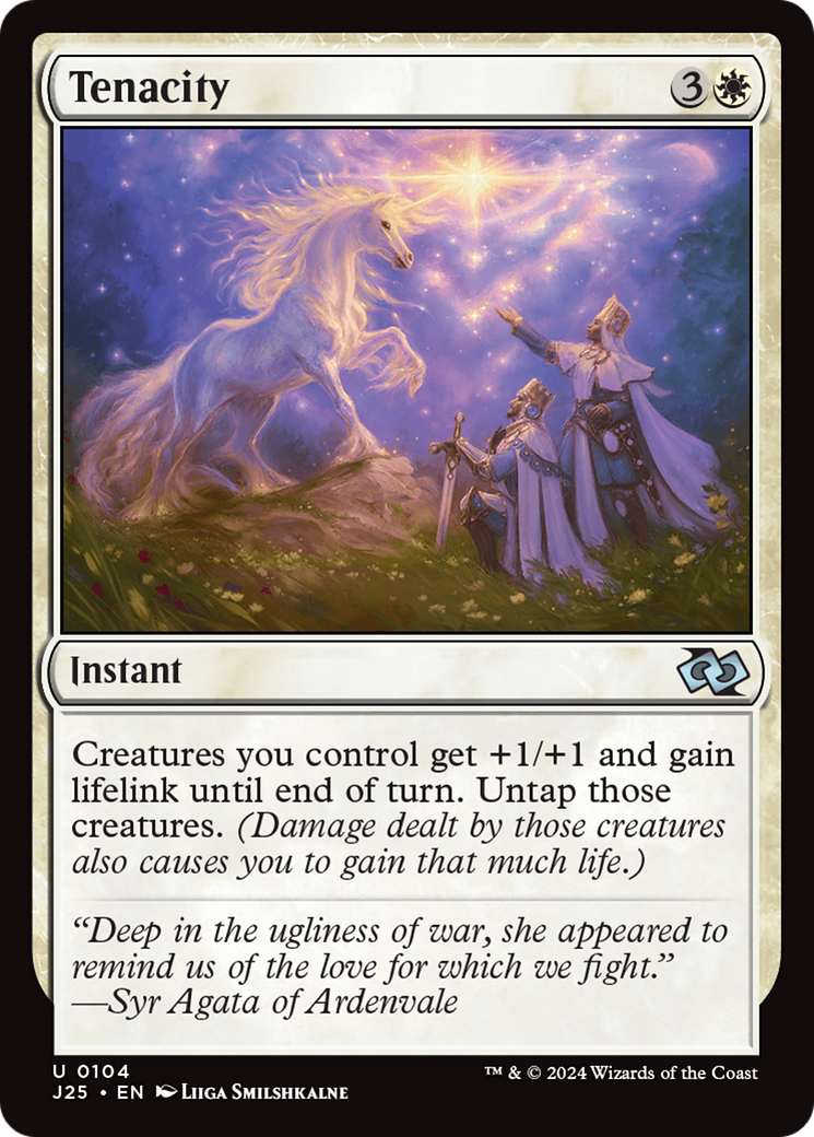 Tenacity [Foundations Jumpstart] | Local Legends