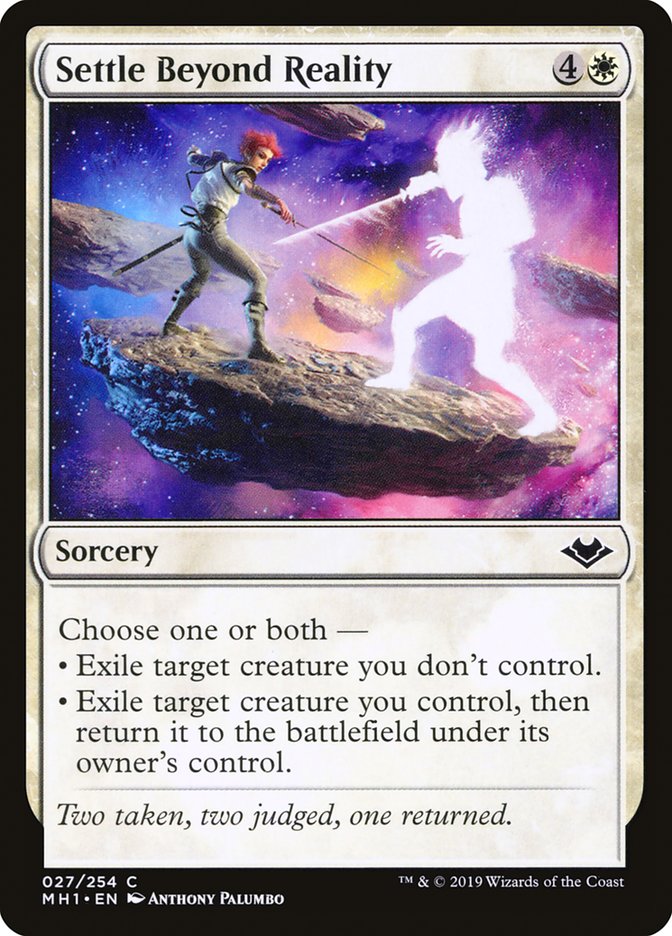 Settle Beyond Reality [Modern Horizons] | Local Legends