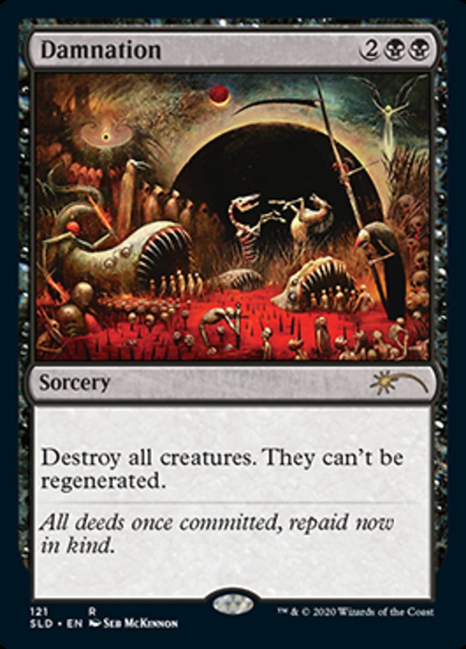 Damnation [Secret Lair Drop Series] | Local Legends
