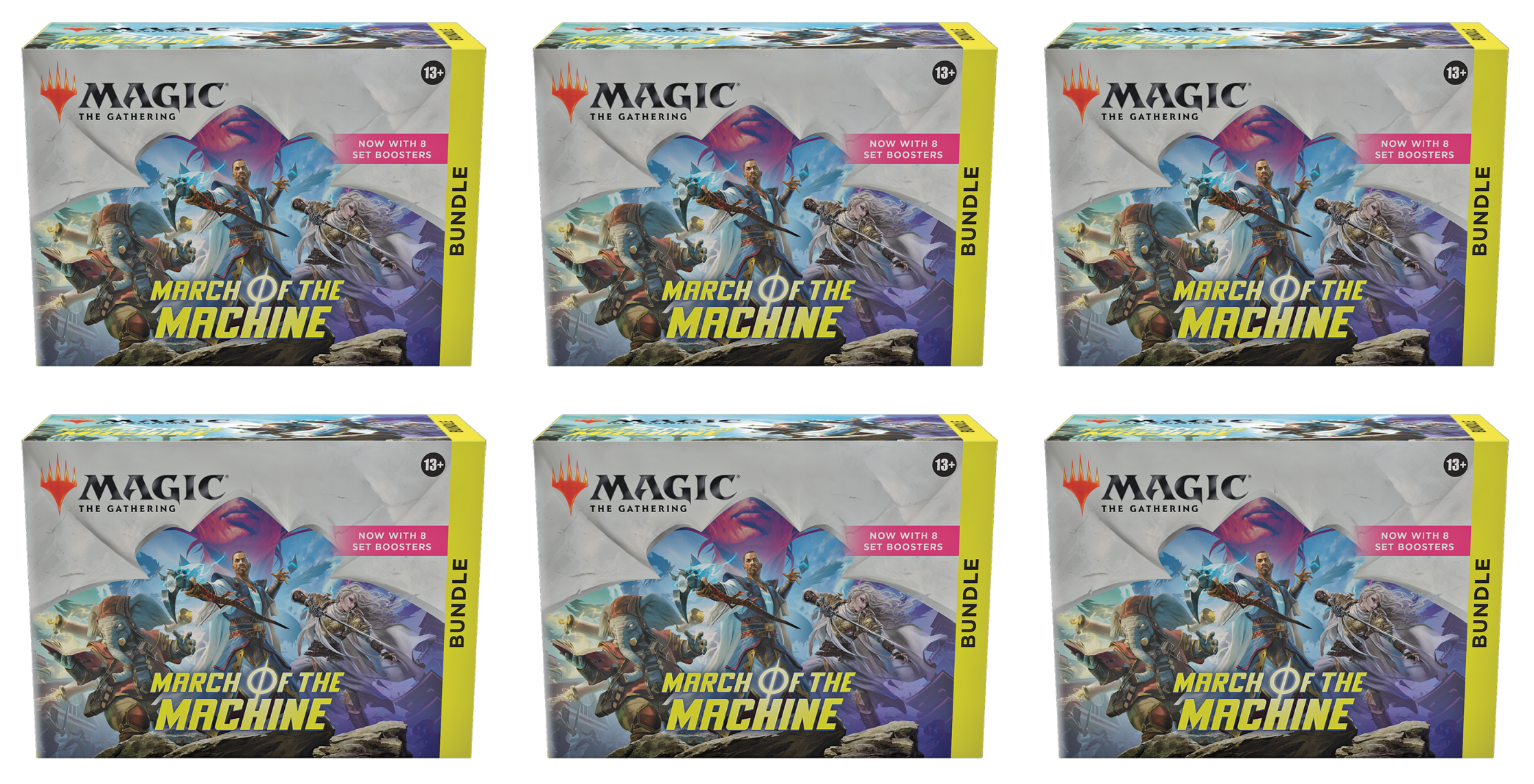 March of the Machine - Bundle Case | Local Legends