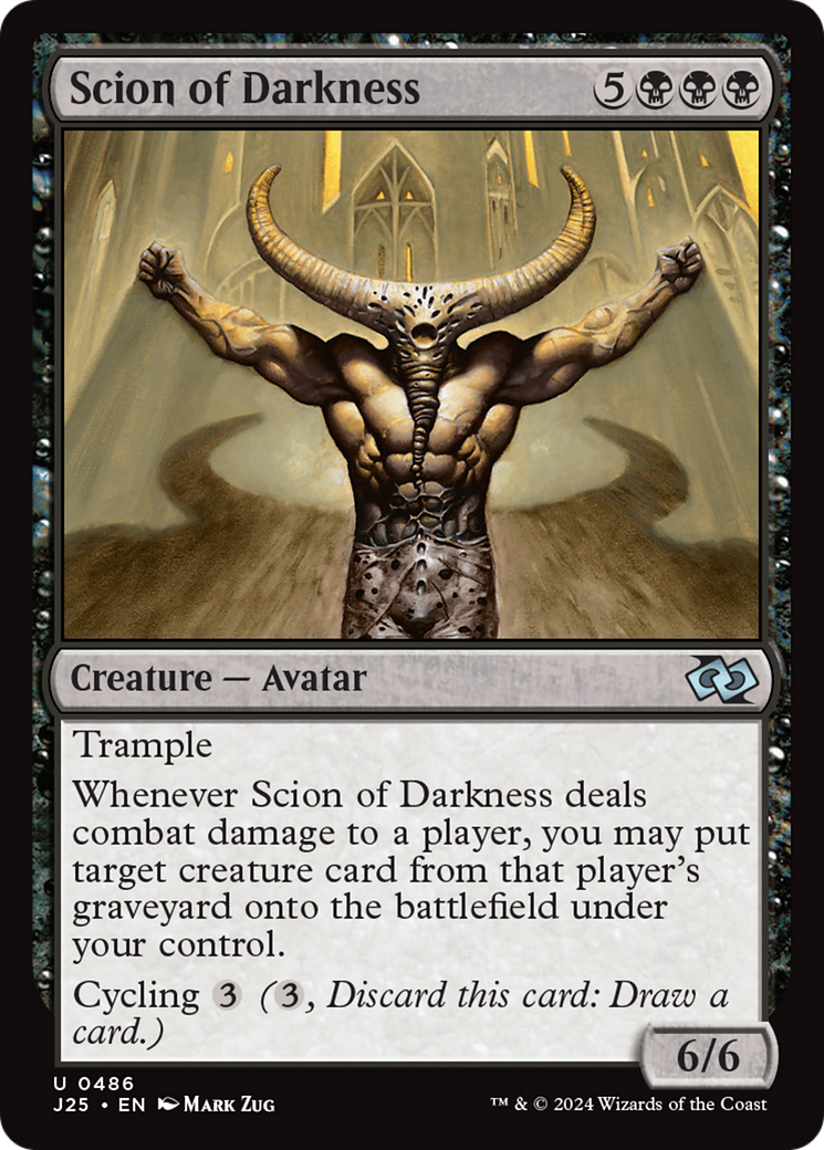 Scion of Darkness [Foundations Jumpstart] | Local Legends