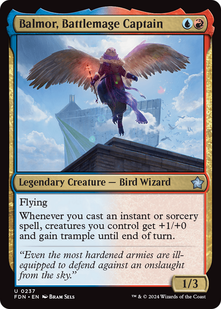 Balmor, Battlemage Captain [Foundations] | Local Legends