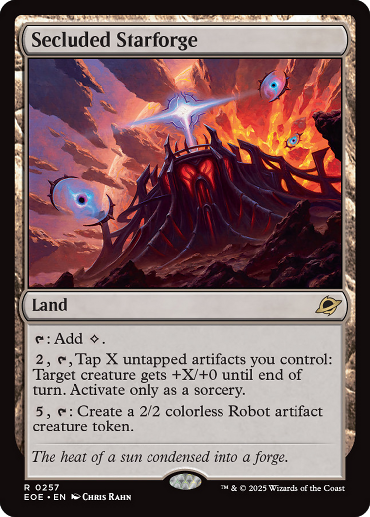 Secluded Starforge [Edge of Eternities] | Local Legends