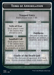 Tomb of Annihilation // The Atropal Double-Sided Token [Dungeons & Dragons: Adventures in the Forgotten Realms Tokens] | Golgari Games