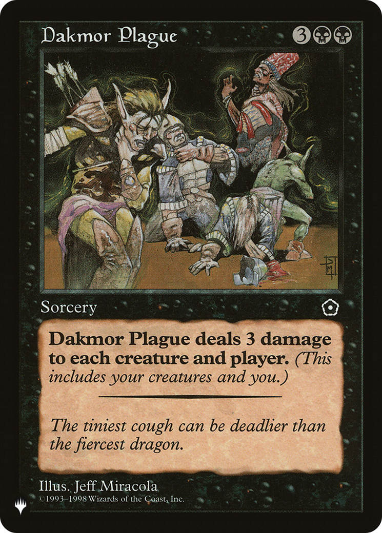 Dakmor Plague [The List] | Local Legends