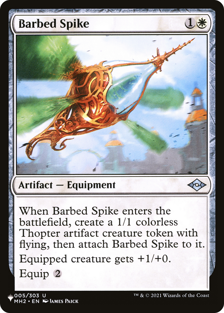 Barbed Spike [The List] | Local Legends