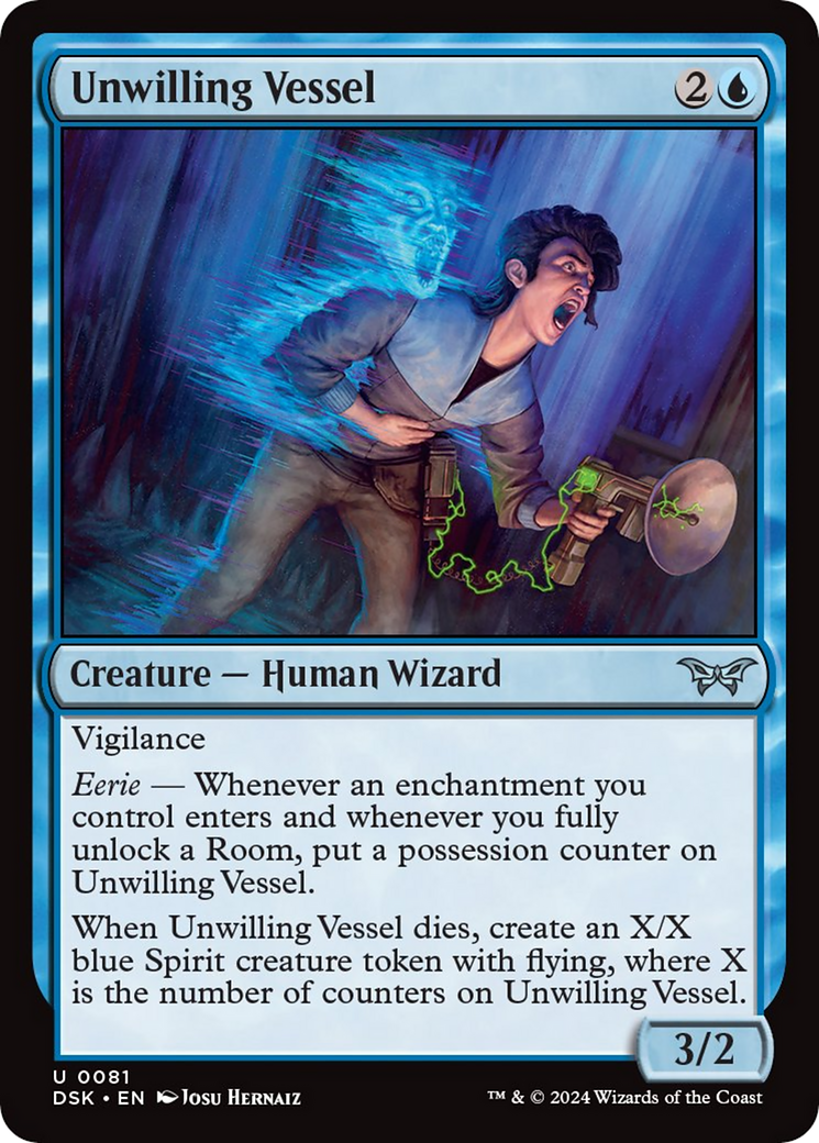 Unwilling Vessel [Duskmourn: House of Horror] | Local Legends