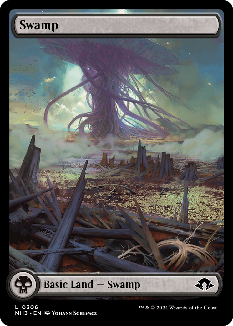 Swamp (0306) [Modern Horizons 3] | Golgari Games