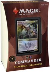 Strixhaven: School of Mages - Commander Deck (Silverquill Statement) | Local Legends