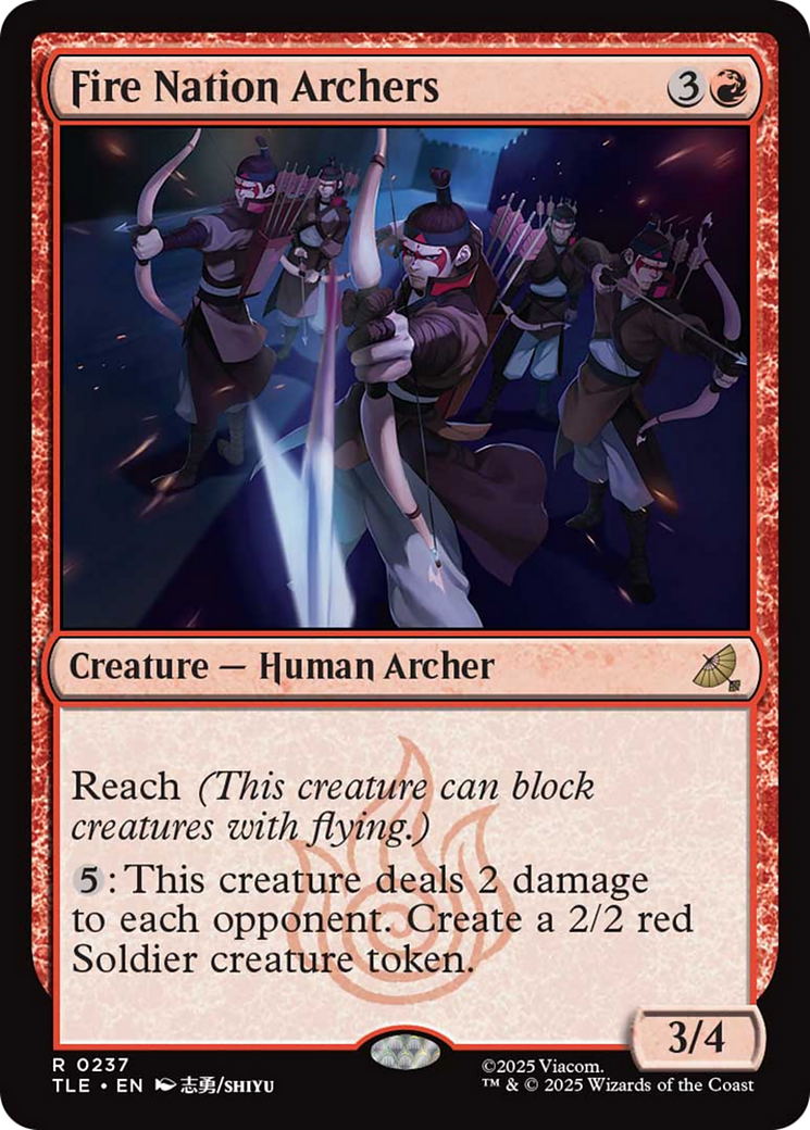 Fire Nation Archers [Avatar: The Last Airbender: Eternal-Legal] | Local Legends