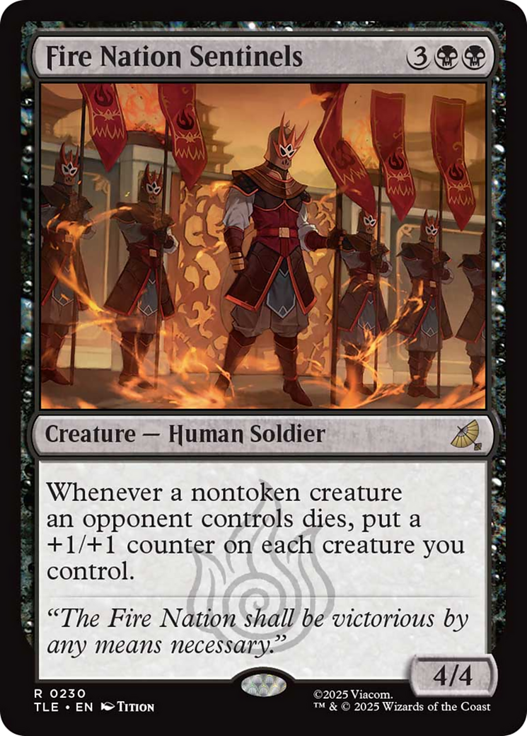 Fire Nation Sentinels [Avatar: The Last Airbender: Eternal-Legal] | Local Legends