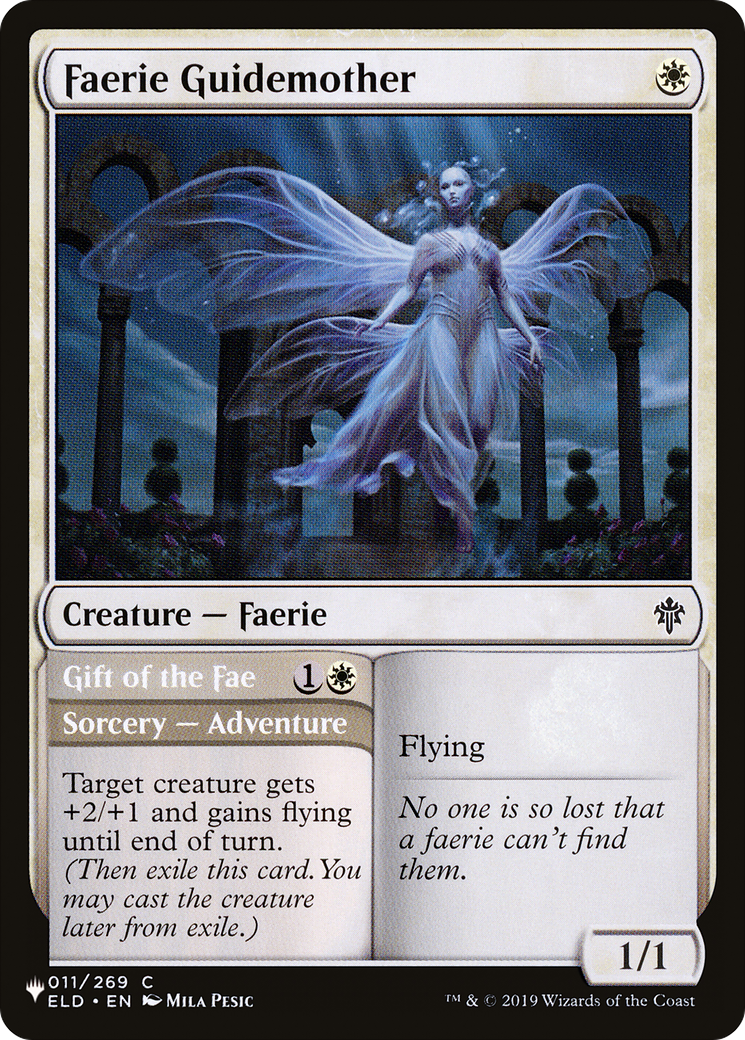 Faerie Guidemother [The List] | Local Legends