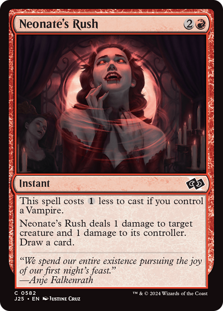 Neonate's Rush [Foundations Jumpstart] | Local Legends