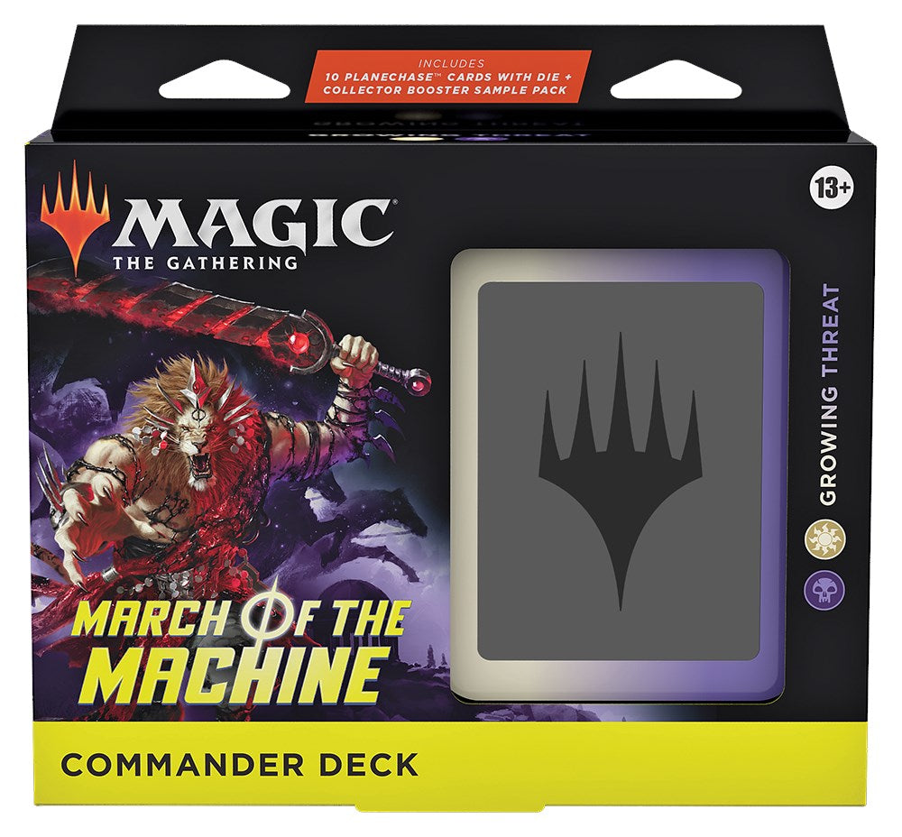March of the Machine - Commander Deck (Growing Threat) | Local Legends