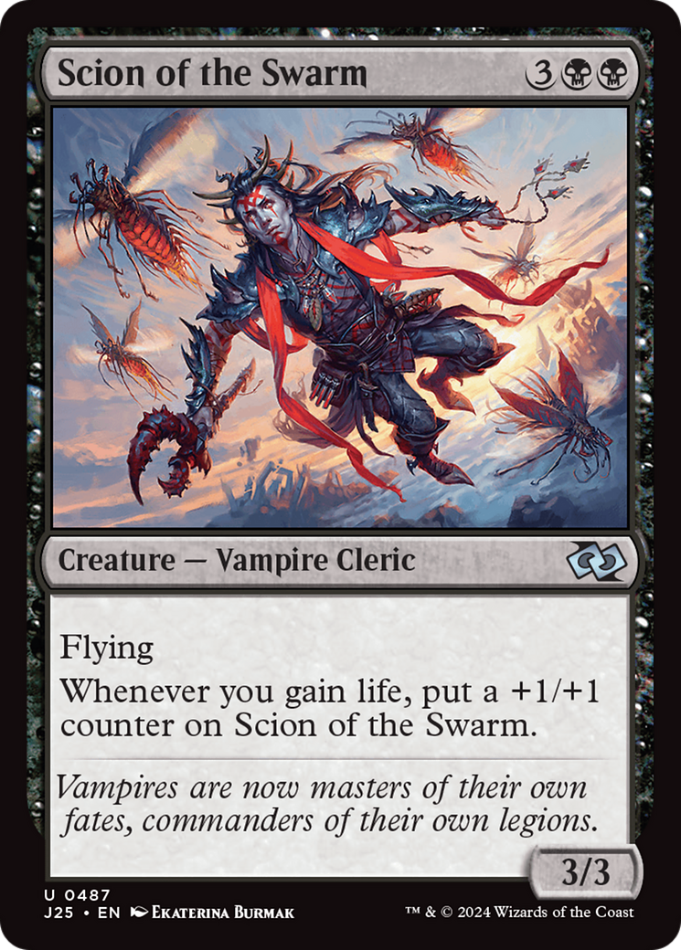 Scion of the Swarm [Foundations Jumpstart] | Local Legends