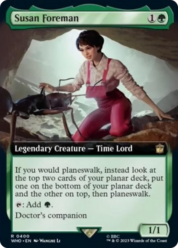 Susan Foreman (Extended Art) [Doctor Who] | Local Legends