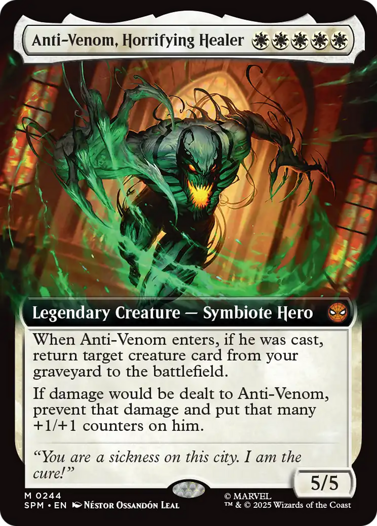 Anti-Venom, Horrifying Healer (Extended Art) [Marvel's Spider-Man] | Local Legends