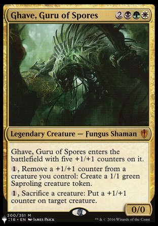 Ghave, Guru of Spores [The List] | Local Legends