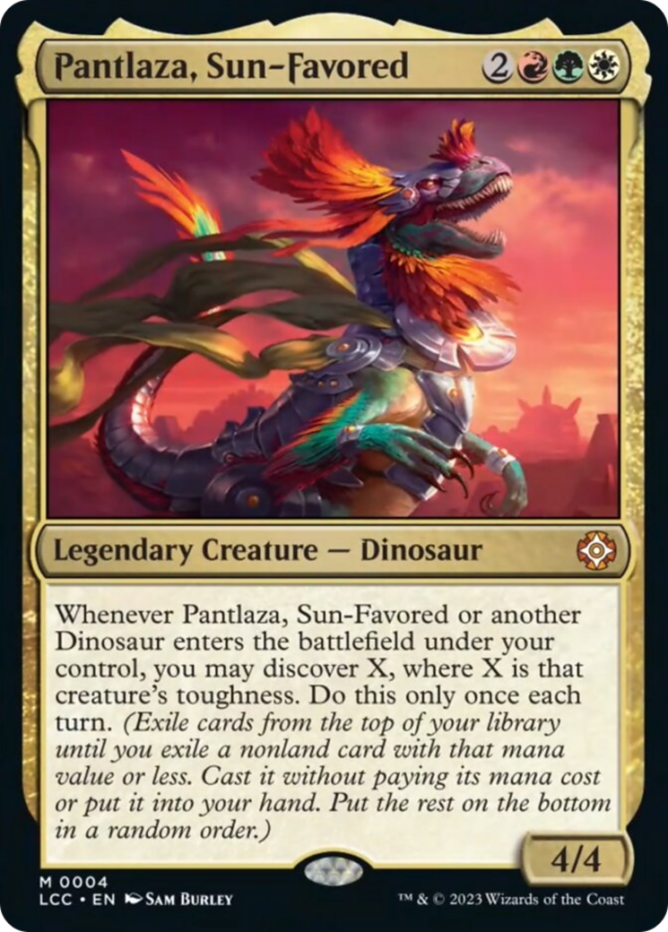 Pantlaza, Sun-Favored [The Lost Caverns of Ixalan Commander] | Local Legends