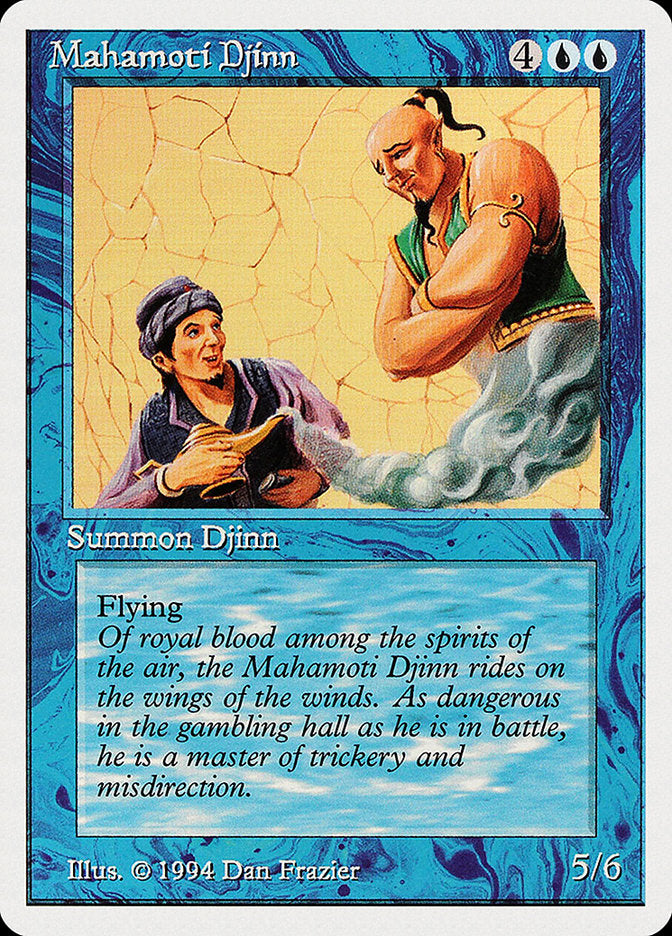 Mahamoti Djinn [Summer Magic / Edgar] | Local Legends