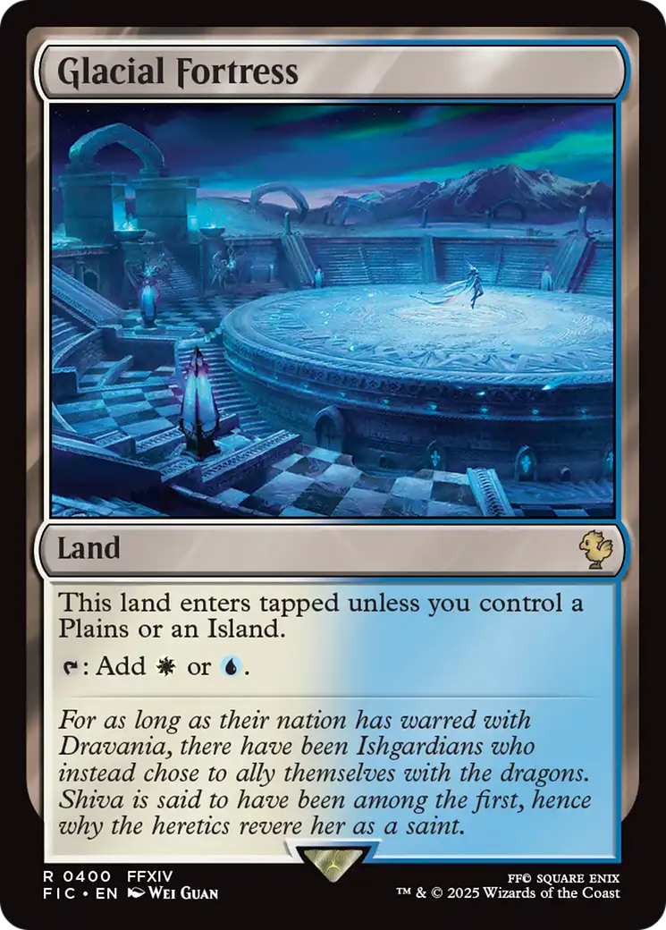 Glacial Fortress [FINAL FANTASY Commander] | Local Legends