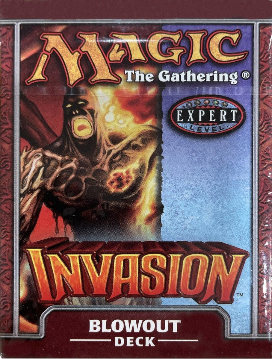 Invasion - Theme Deck (Blowout) | Local Legends