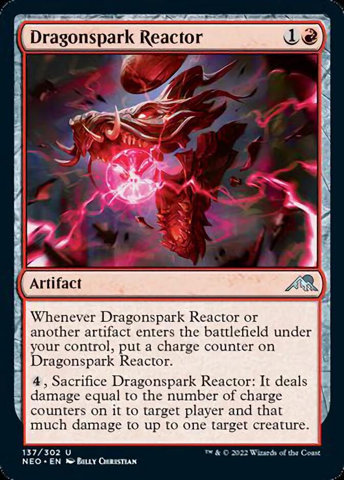 Dragonspark Reactor [Kamigawa: Neon Dynasty] | Local Legends