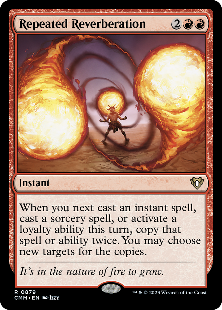Repeated Reverberation [Commander Masters] | Local Legends