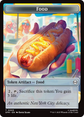 Spider // Food Double-Sided Token [Marvel's Spider-Man Tokens] | Local Legends