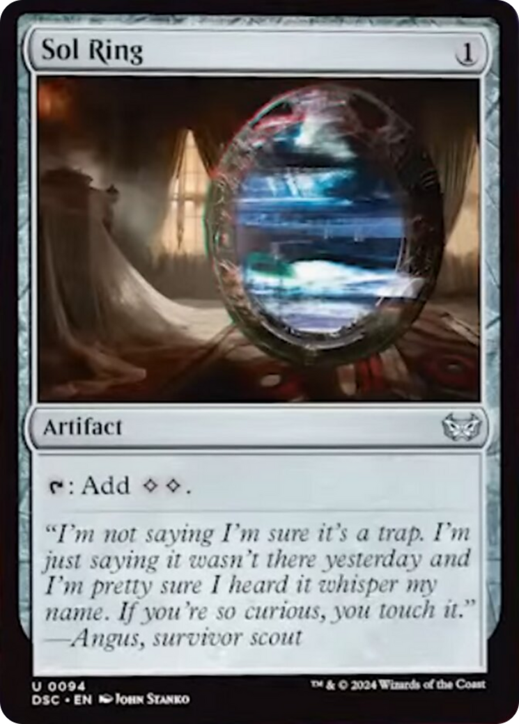 Sol Ring [Duskmourn: House of Horror Commander] | Local Legends
