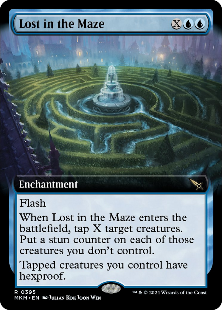 Lost in the Maze (Extended Art) [Murders at Karlov Manor] | Local Legends