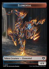 Eldrazi // Elemental (0037) Double-Sided Token [Commander Masters Tokens] | Local Legends