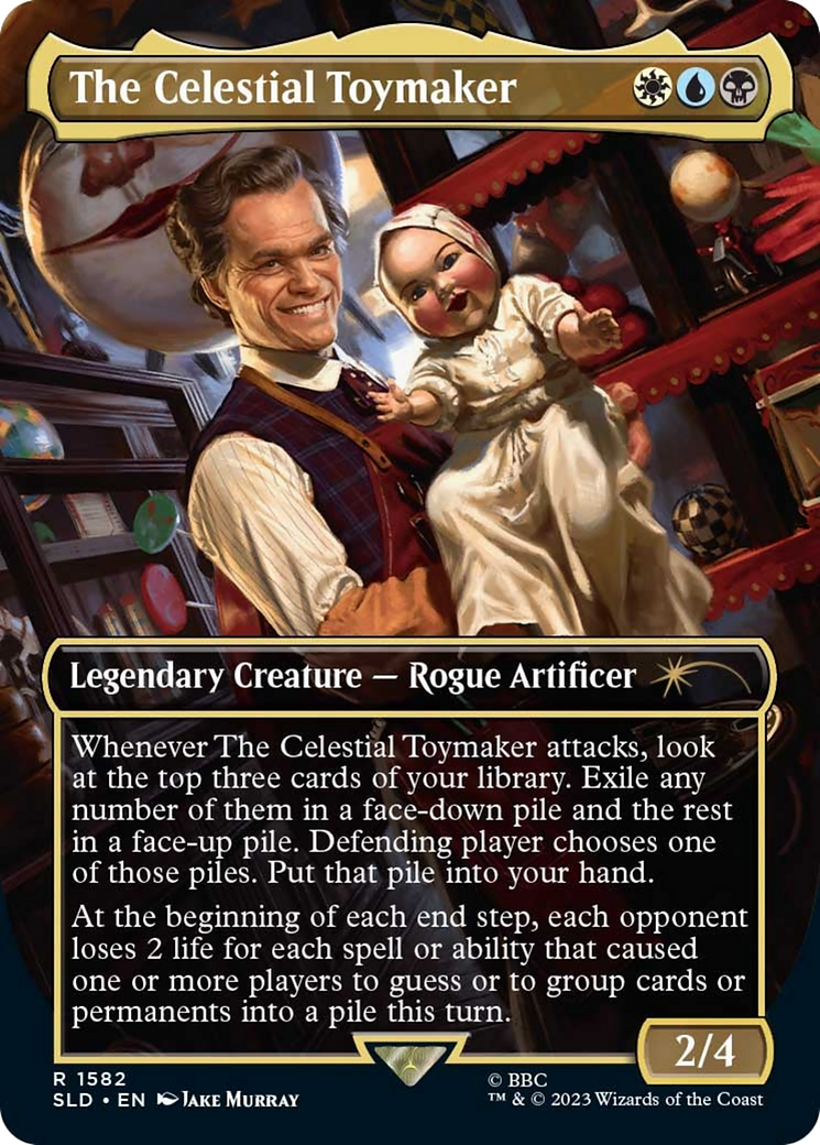 The Celestial Toymaker [Secret Lair Drop Series] | Local Legends