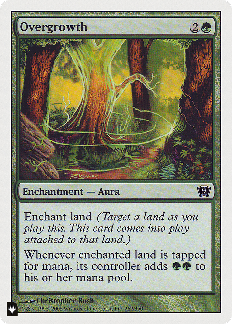 Overgrowth [The List] | Local Legends