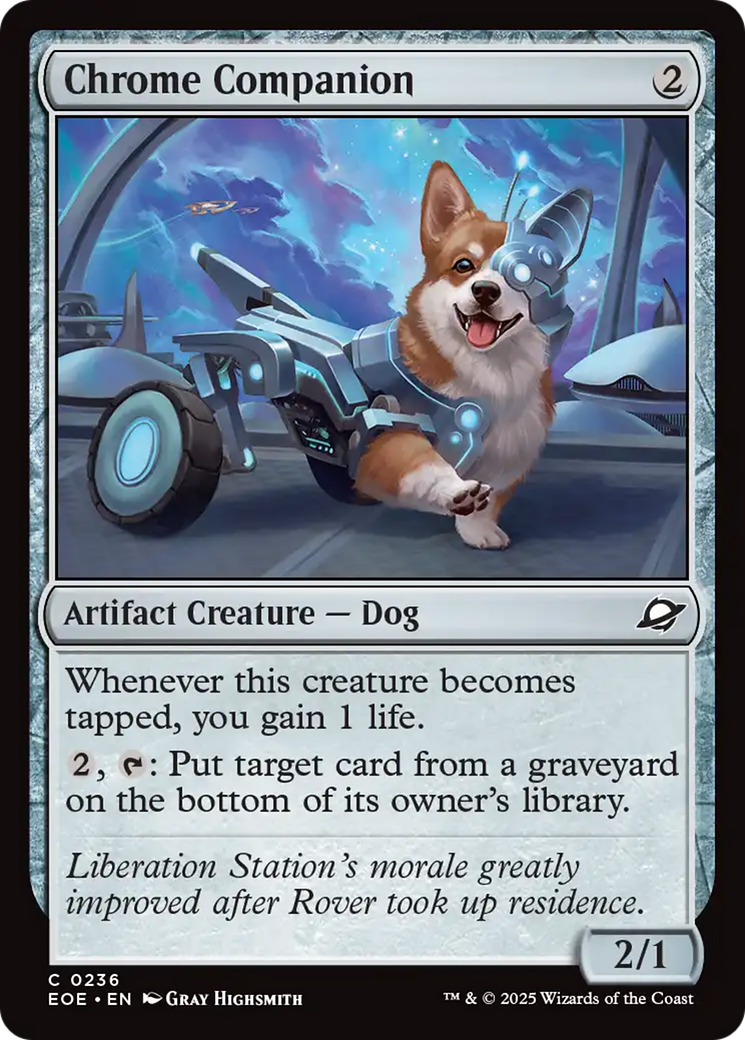 Chrome Companion [Edge of Eternities] | Local Legends