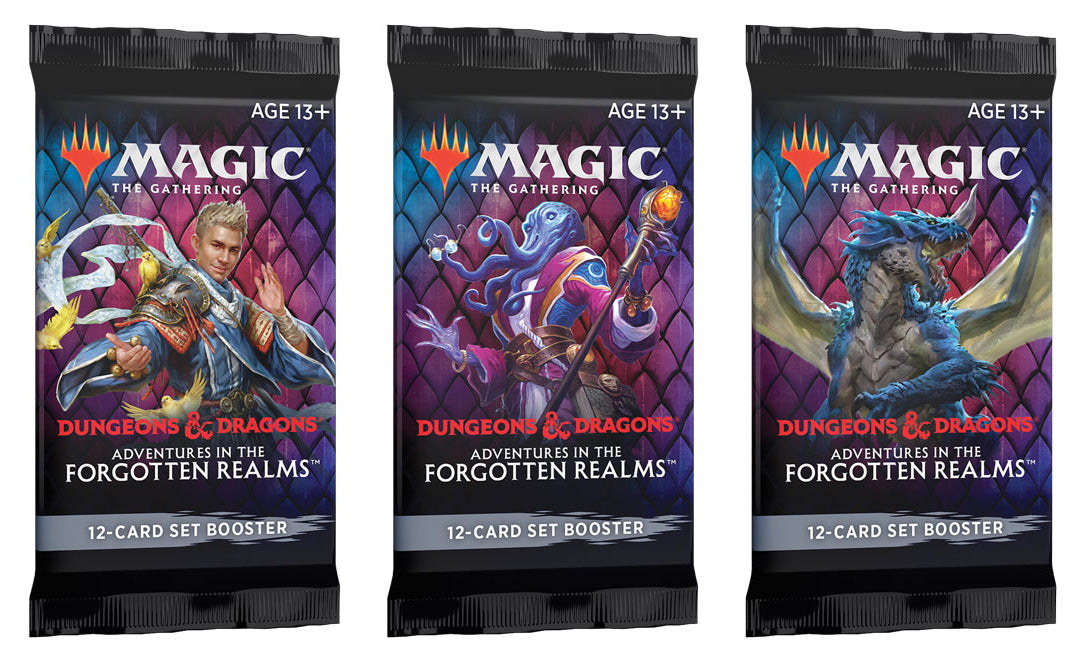 Dungeons & Dragons: Adventures in the Forgotten Realms - Set Booster Pack | Local Legends