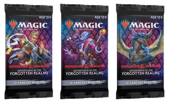 Dungeons & Dragons: Adventures in the Forgotten Realms - Set Booster Pack | Local Legends