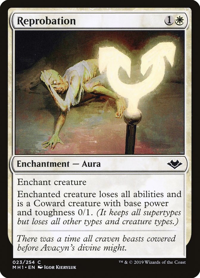 Reprobation [Modern Horizons] | Local Legends