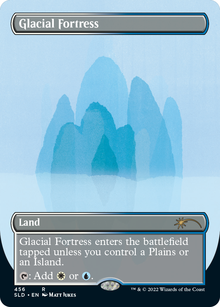Glacial Fortress (Borderless) [Secret Lair Drop Series] | Local Legends