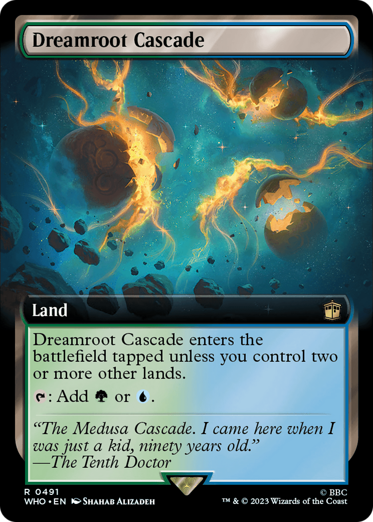 Dreamroot Cascade (Extended Art) [Doctor Who] | Local Legends