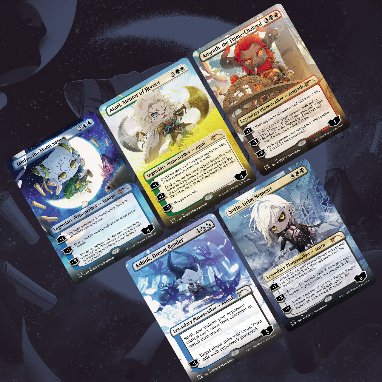 Secret Lair: Drop Series - Li'l Walkers | Local Legends