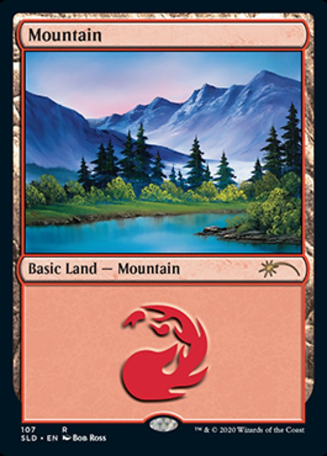 Mountain (107) [Secret Lair Drop Series] | Local Legends