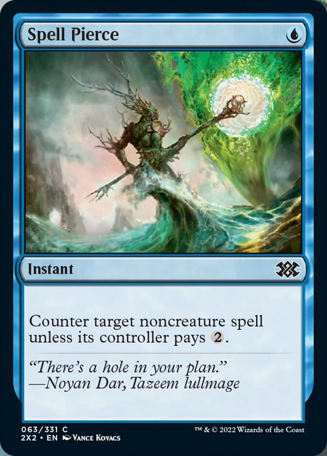 Spell Pierce [Double Masters 2022] | Local Legends