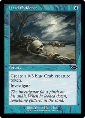 Hard Evidence (Retro) [Modern Horizons 2] | Local Legends