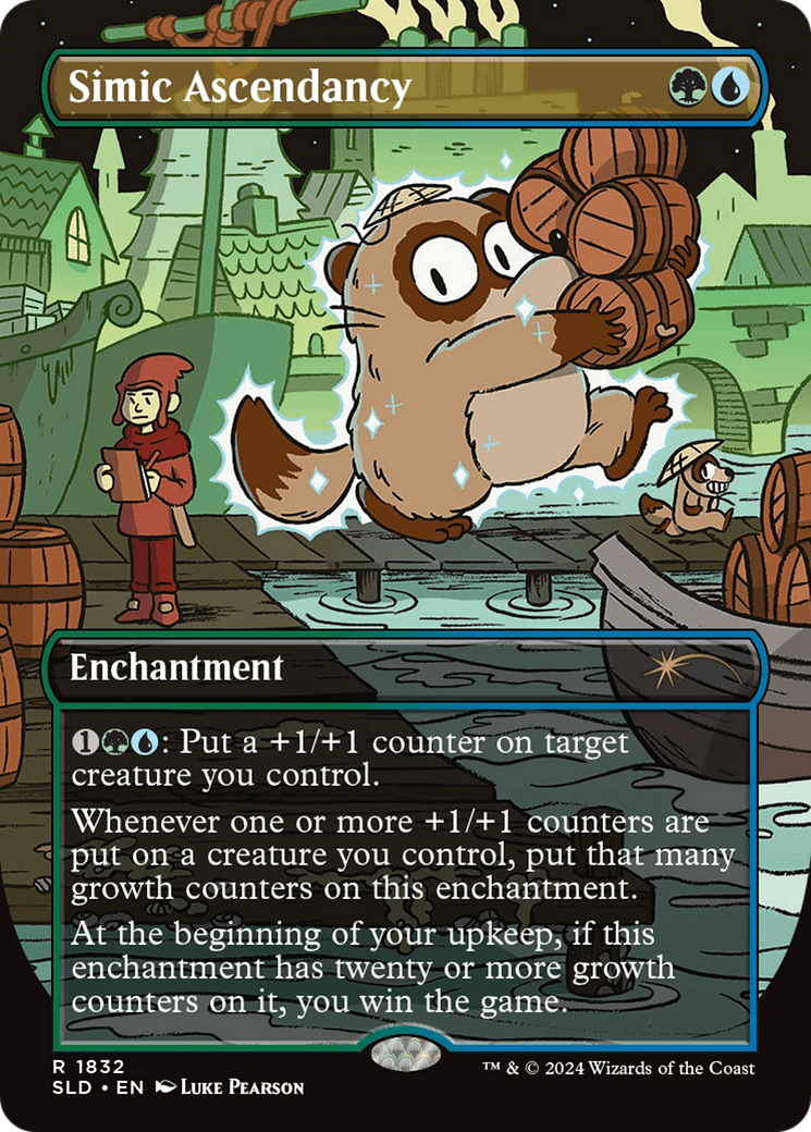 Simic Ascendancy (Rainbow Foil) [Secret Lair Drop Series] | Local Legends