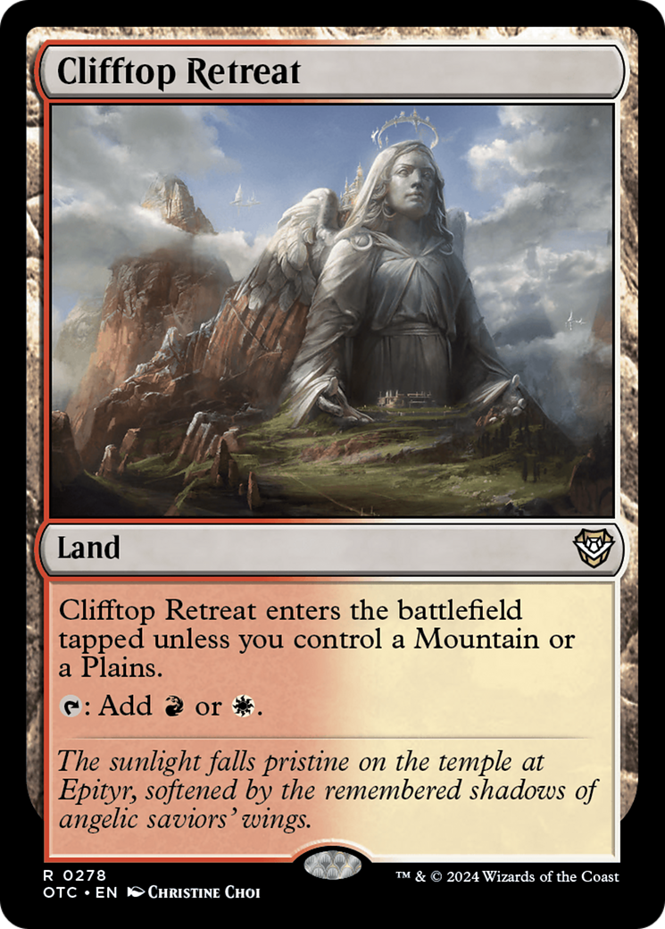 Clifftop Retreat [Outlaws of Thunder Junction Commander] | Local Legends
