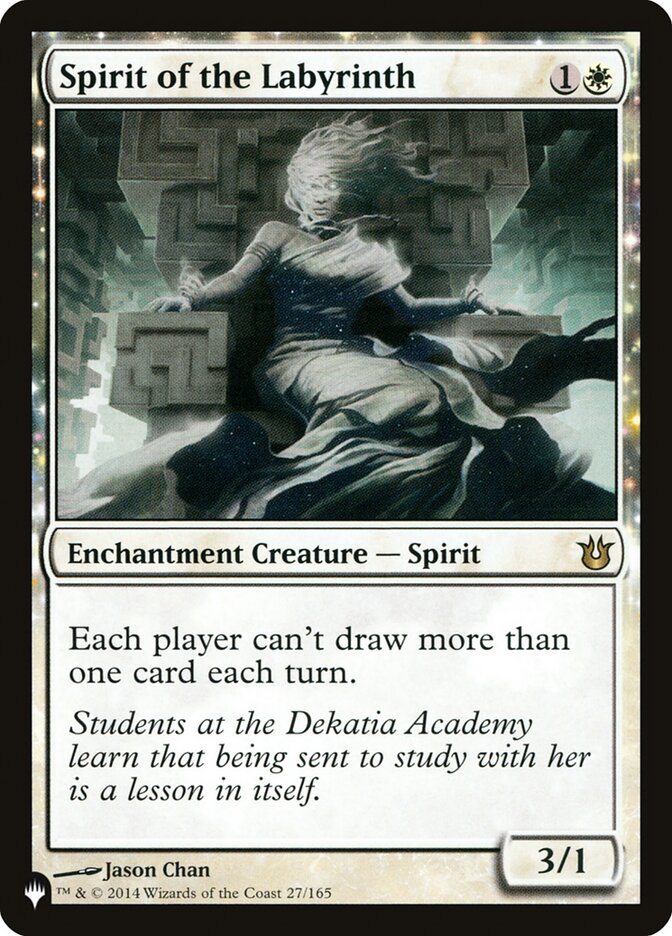 Spirit of the Labyrinth [The List] | Local Legends