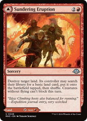 Sundering Eruption // Volcanic Fissure [Modern Horizons 3] | Local Legends