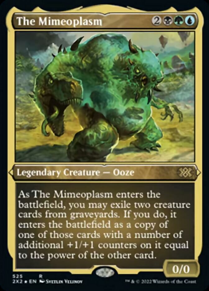 The Mimeoplasm (Foil Etched) [Double Masters 2022] | Local Legends