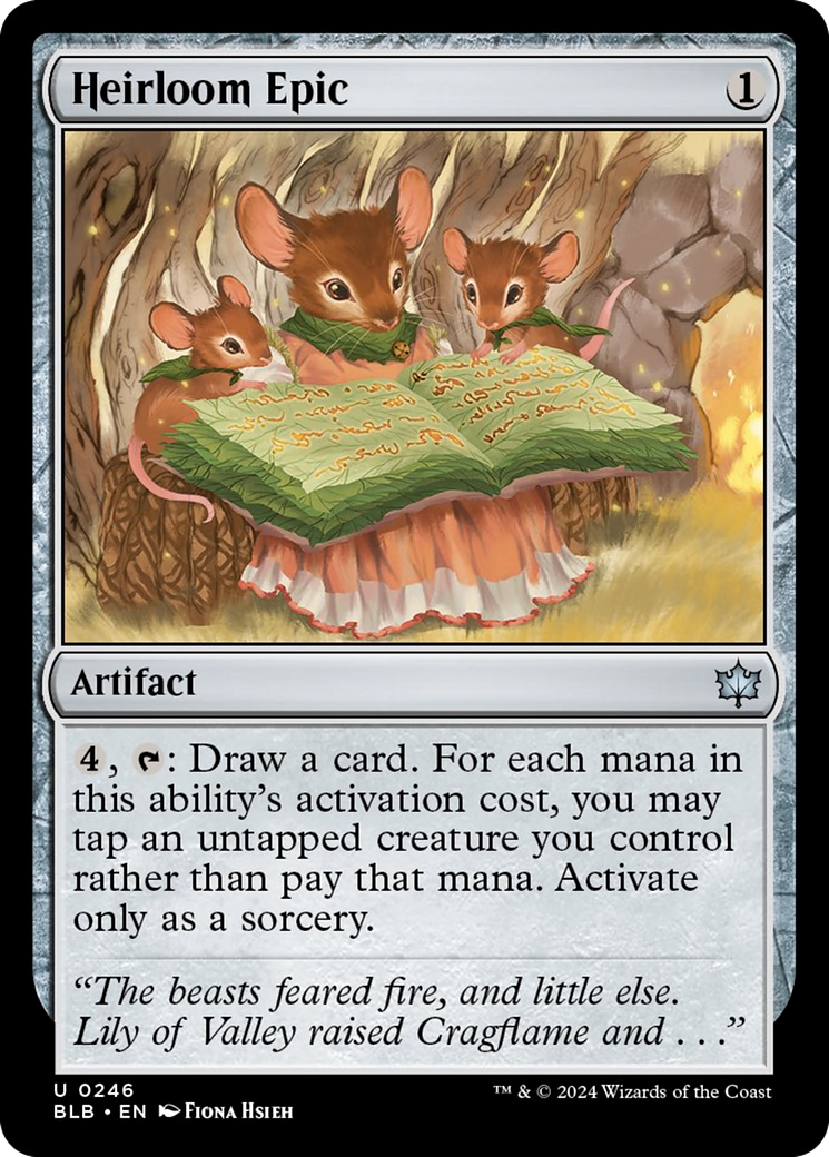 Heirloom Epic [Bloomburrow] | Local Legends